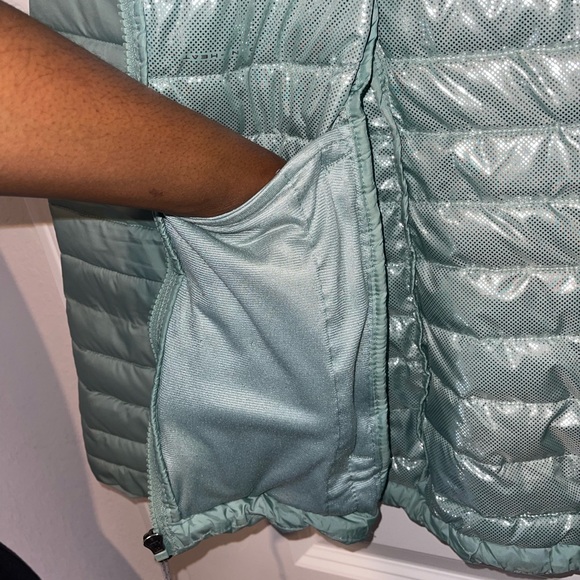 Columbia Powder Lite Insulated Jacket in Aqua Haze - Picture 8 of 16